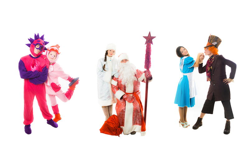 Персонажи из мультфильмов