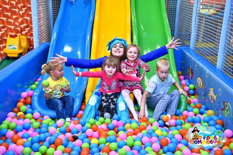 Гавайская вечеринка - "Остров сокровищ"