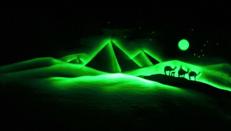 Световое шоу - "Остров сокровищ"