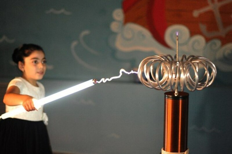 Тесла шоу - "Остров сокровищ"