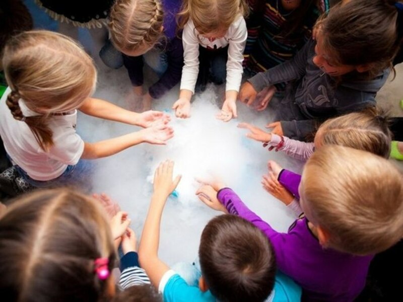 Крио шоу - "Остров сокровищ"