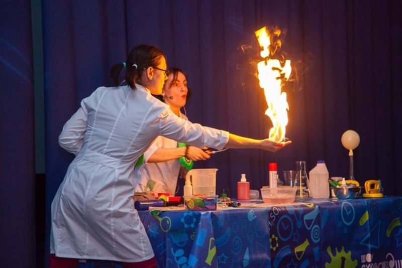 Научное шоу  - "Сказочная страна"