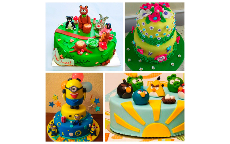 Торт на Праздник